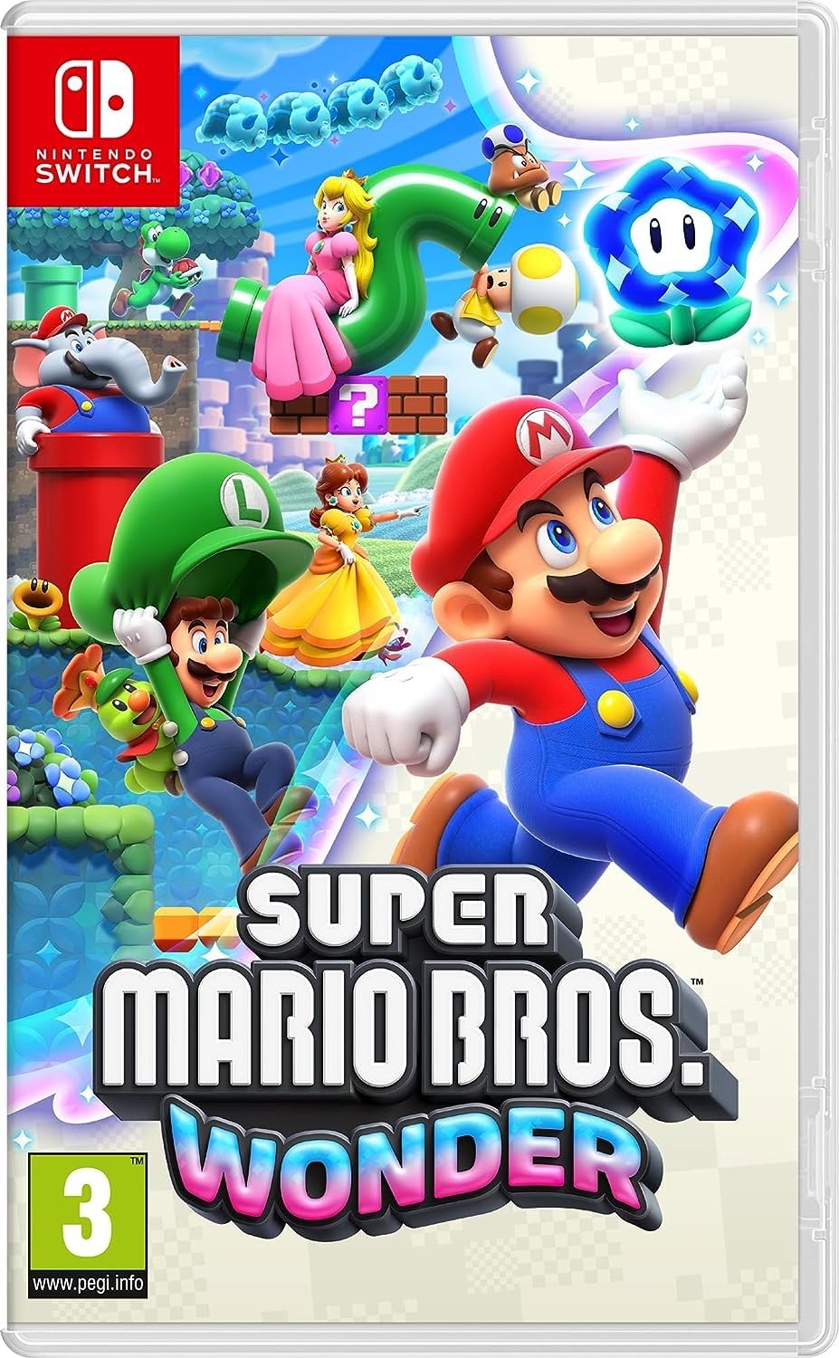 Super Mario Bros. Wonder 4本セット Amazon.com: Super Mario Bros. Wonder (European Version) : Video Games
